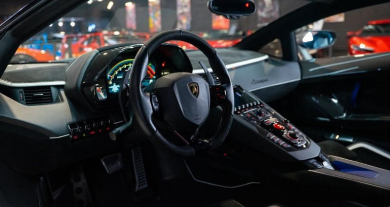 Lamborghini Aventador SVJ COUPE 6.5 V12 770cv | Ad Personam Lift Sensonum Cam�ra �  occasion � Saint Michel Sur orge - photo n�6